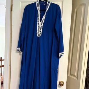 Vintage 1960s Caftan anthropologie robe